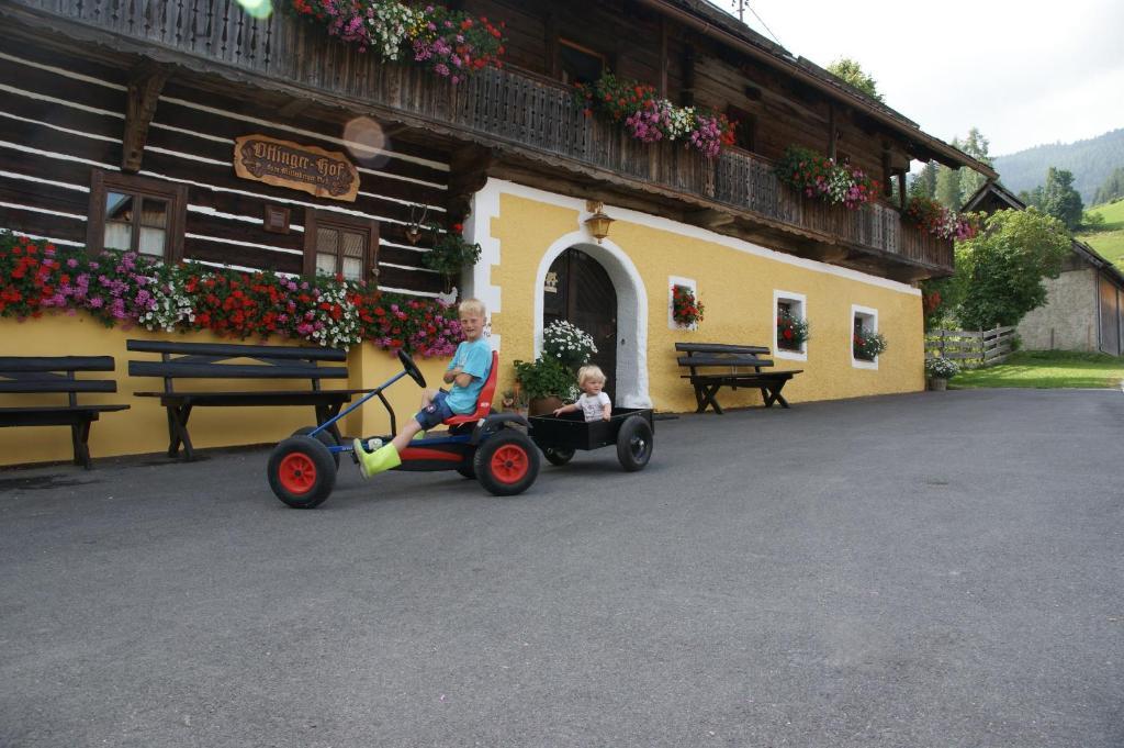 Appartement Bio Naturhof Ottingerhof Bad Kleinkirchheim